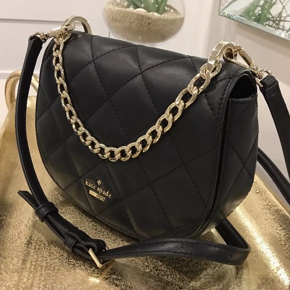 Emerson place Rita black leather kate spade NWT - Picture 2 of 7